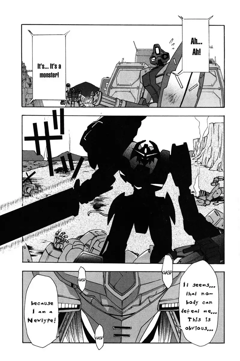 Kidou Shinseiki Gundam X - Under the Moonlight Chapter 8 26